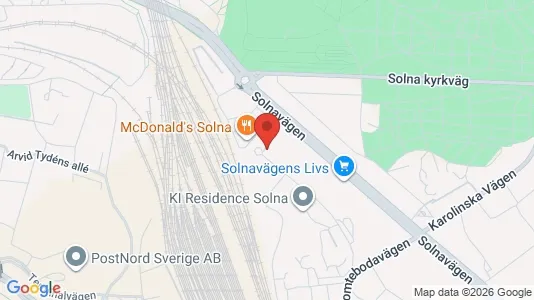 Lägenheter till salu i Solna - Bild från Google Street View