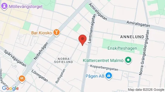 Lägenheter till salu i Malmö Centrum - Bild från Google Street View