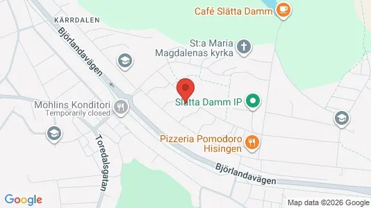 Lägenheter till salu i Göteborg Centrum - Bild från Google Street View