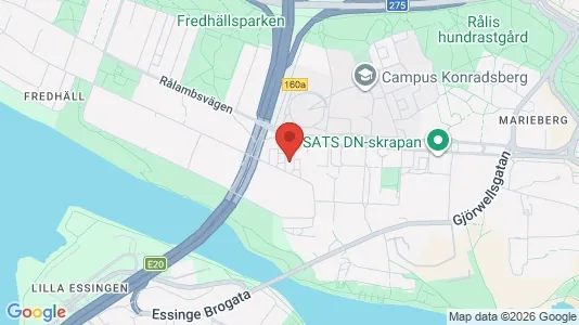 Lägenheter till salu i Kungsholmen - kort over placeringen