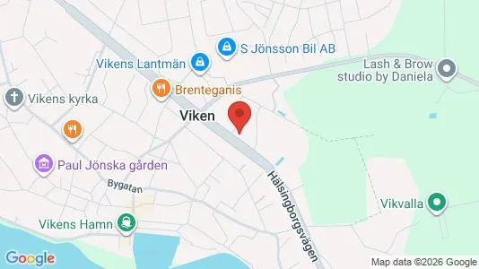 Lägenheter att hyra i Höganäs - Bild från Google Street View