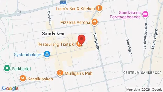 Lägenheter att hyra i Sandviken - Bild från Google Street View