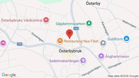 Lägenheter till salu i Östhammar - Bild från Google Street View