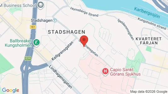 Lägenheter till salu i Kungsholmen - Bild från Google Street View