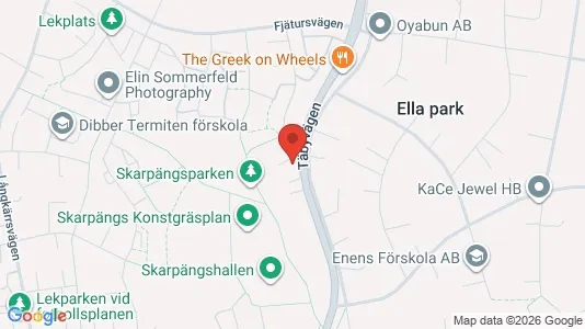 Bostadsrätter till salu i Täby - Bild från Google Street View