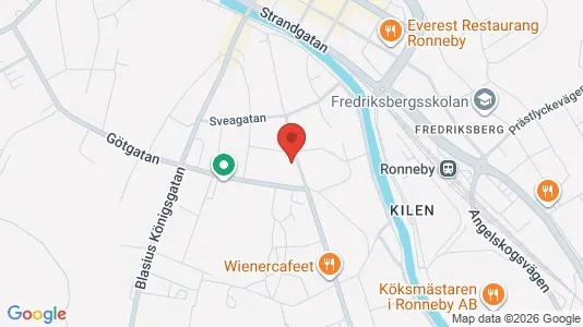 Bostadsrätter till salu i Ronneby - Bild från Google Street View