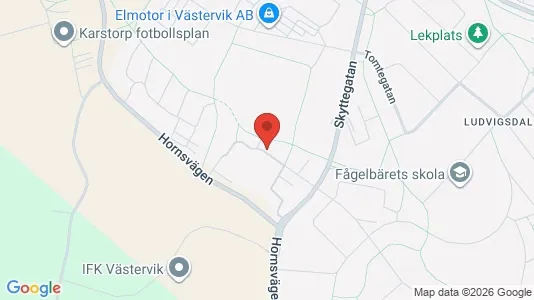 Bostadsrätter till salu i Västervik - Bild från Google Street View