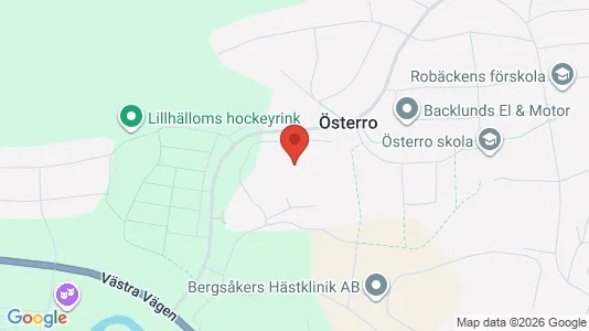 Bostadsrätter till salu i Sundsvall - kort over placeringen