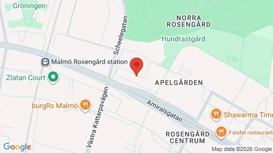 Bostadsrätter till salu i Malmö Centrum - Bild från Google Street View