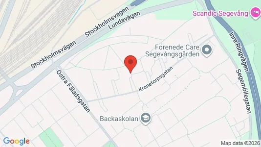 Bostadsrätter till salu i Malmö Centrum - Bild från Google Street View