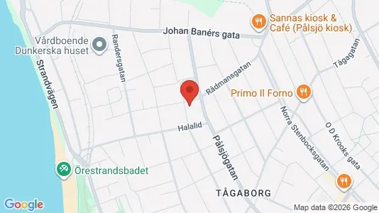 Bostadsrätter till salu i Helsingborg - Bild från Google Street View