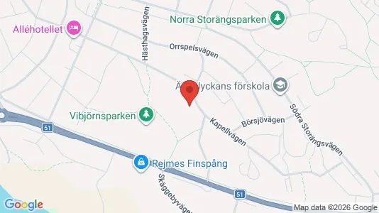 Lägenheter att hyra i Finspång - Bild från Google Street View
