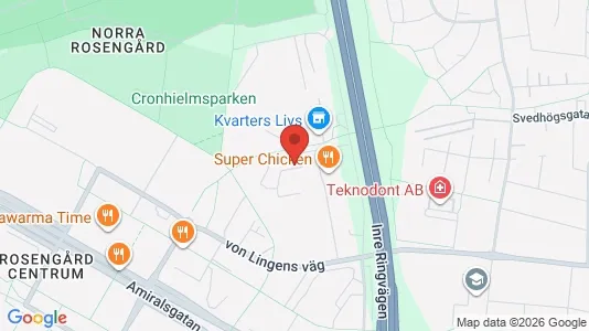 Lägenheter att hyra i Rosengård - Bild från Google Street View