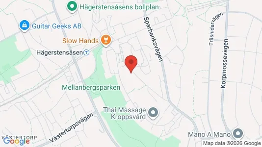 Lägenheter att hyra i Söderort - kort over placeringen