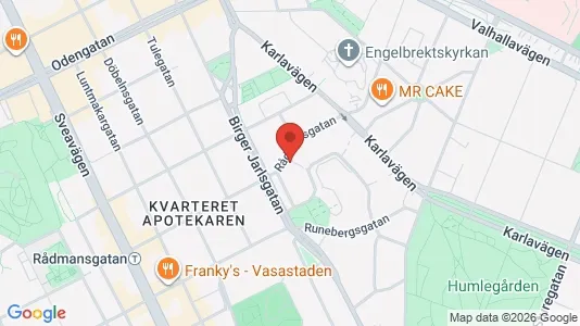 Lägenheter att hyra i Östermalm - Bild från Google Street View