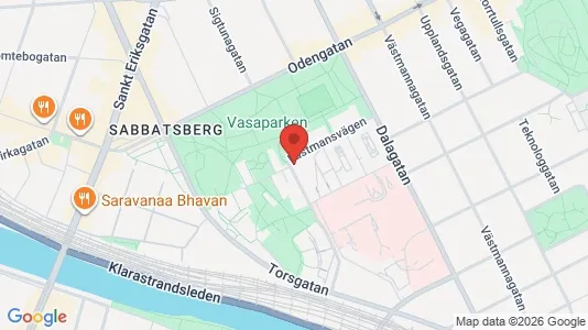 Lägenheter att hyra i Vasastan - Bild från Google Street View