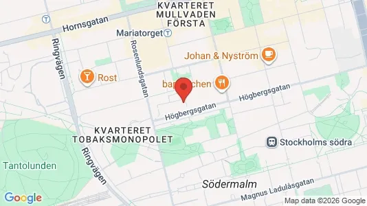 Lägenheter att hyra i Södermalm - Bild från Google Street View