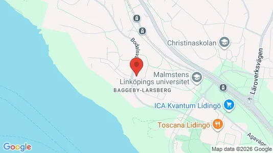 Lägenheter att hyra i Lidingö - Bild från Google Street View