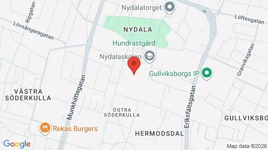 Lägenheter att hyra i Fosie - kort over placeringen