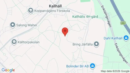 Lägenheter att hyra i Järfälla - Bild från Google Street View