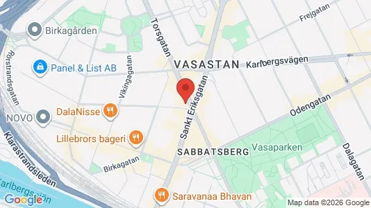 Lägenheter att hyra i Vasastan - Bild från Google Street View