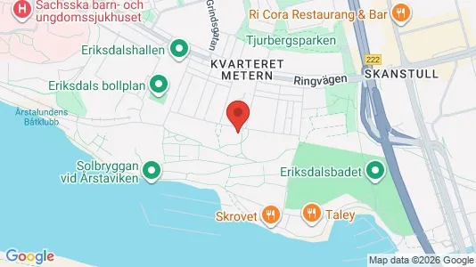Lägenheter att hyra i Södermalm - Bild från Google Street View
