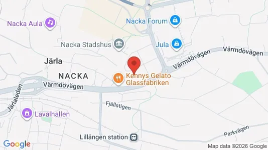 Lägenheter att hyra i Nacka - Bild från Google Street View