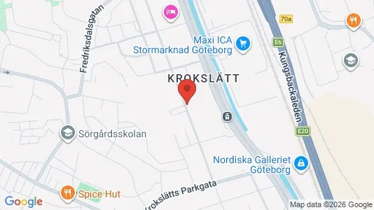 Lägenheter att hyra i Örgryte-Härlanda - Bild från Google Street View