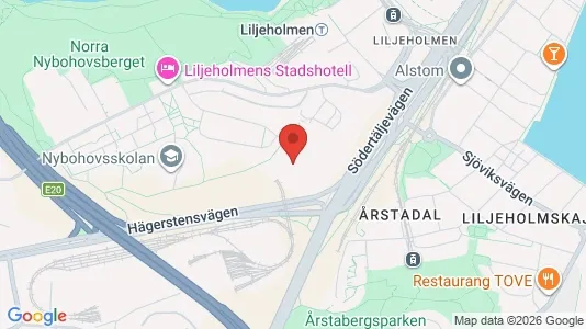 Lägenheter att hyra i Södermalm - Bild från Google Street View