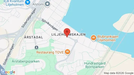 Lägenheter att hyra i Södermalm - Bild från Google Street View