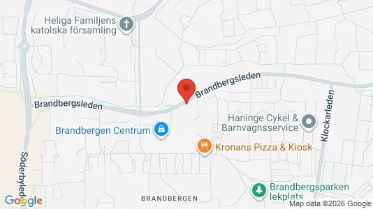 Lägenheter att hyra i Haninge - Bild från Google Street View