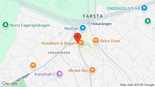 Lägenheter att hyra i Söderort - kort over placeringen
