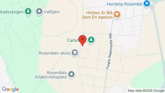 Lägenheter att hyra i Uppsala - Bild från Google Street View