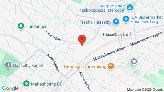 Lägenheter att hyra i Västerort - Bild från Google Street View