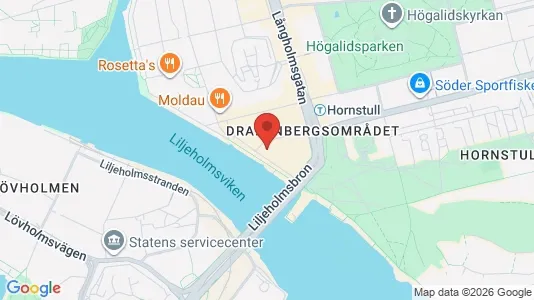 Lägenheter att hyra i Södermalm - Bild från Google Street View