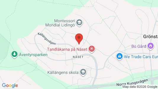 Lägenheter att hyra i Lidingö - Bild från Google Street View