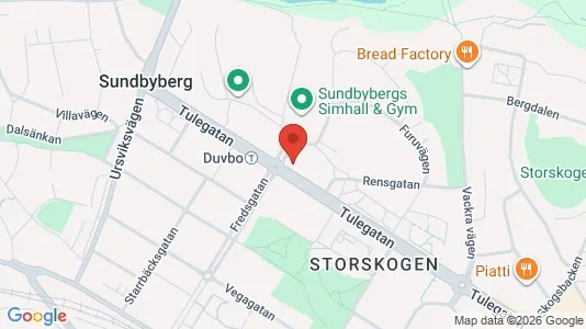 Lägenheter att hyra i Sundbyberg - Bild från Google Street View