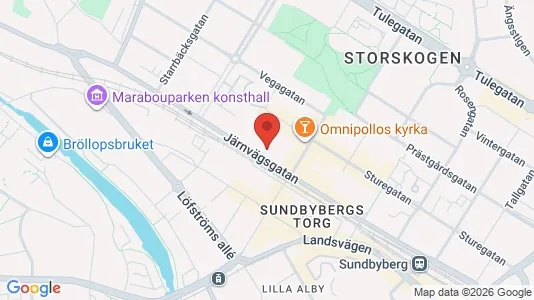 Lägenheter att hyra i Sundbyberg - Bild från Google Street View