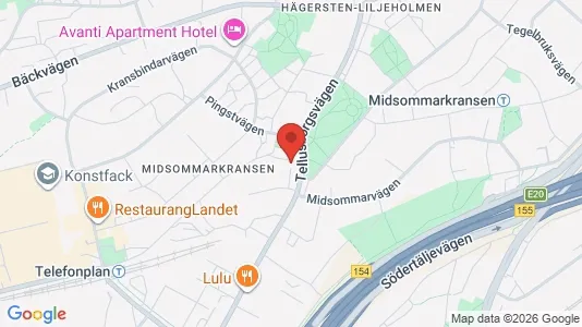 Lägenheter att hyra i Söderort - Bild från Google Street View