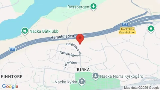 Lägenheter att hyra i Nacka - Bild från Google Street View