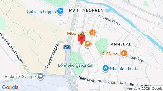 Lägenheter att hyra i Västerort - Bild från Google Street View