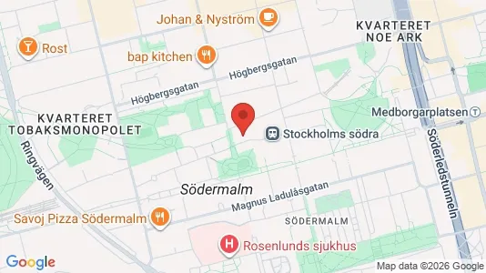 Lägenheter att hyra i Södermalm - Bild från Google Street View