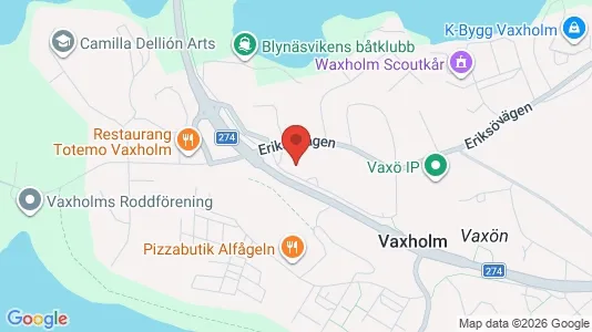 Lägenheter att hyra i Vaxholm - Bild från Google Street View