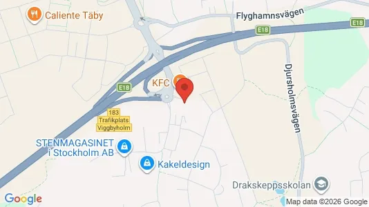 Lägenheter att hyra i Täby - Bild från Google Street View