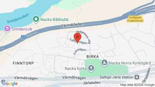 Lägenheter att hyra i Nacka - Bild från Google Street View