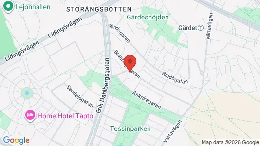 Lägenheter att hyra i Östermalm - Bild från Google Street View