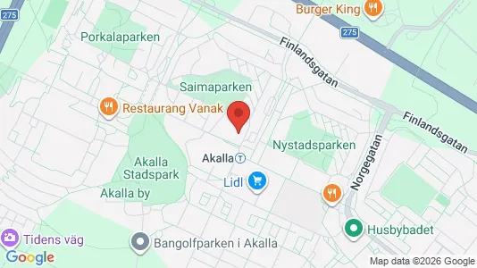 Lägenheter att hyra i Västerort - Bild från Google Street View