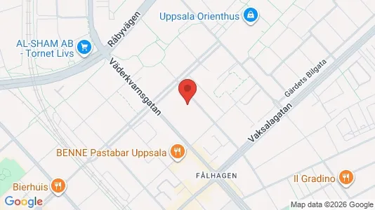 Lägenheter att hyra i Uppsala - Bild från Google Street View