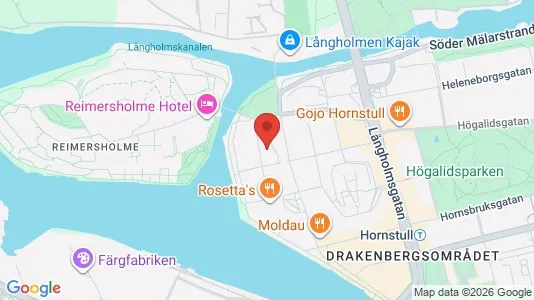 Lägenheter att hyra i Södermalm - Bild från Google Street View