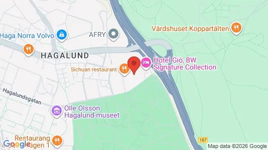 Lägenheter att hyra i Solna - Bild från Google Street View